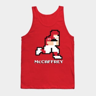 Christian McCaffrey 8-Bit Tank Top